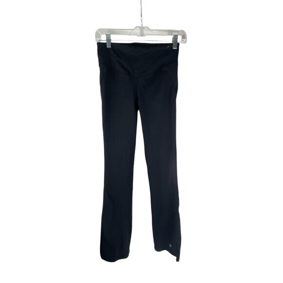 Champion Womens Black Double Dry Smoothing New Yoga Pants Size S Athletic Workou - Picture 4 of 5